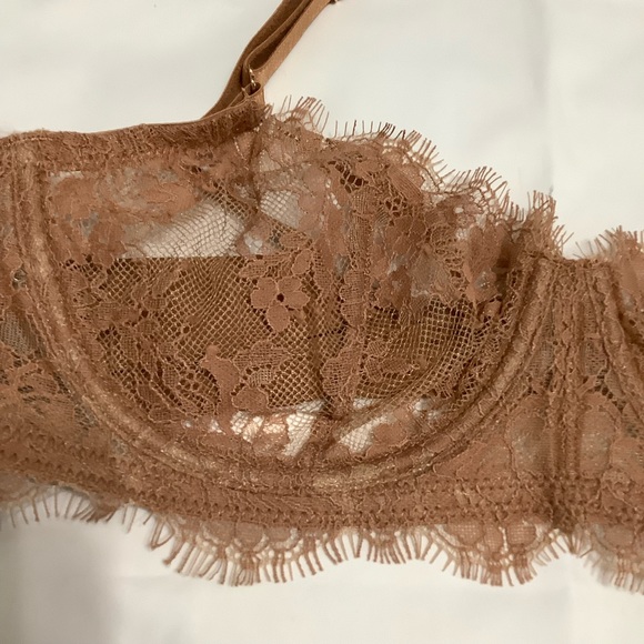 Skarlett Blue Entice Lace Balconette Bra Size 34B NWT (W208) - Picture 9 of 11